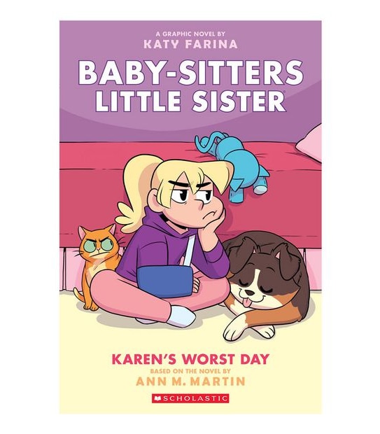 Baby-Sitters Little Sister #3: Karen'S Worst Day - Ann Martin
