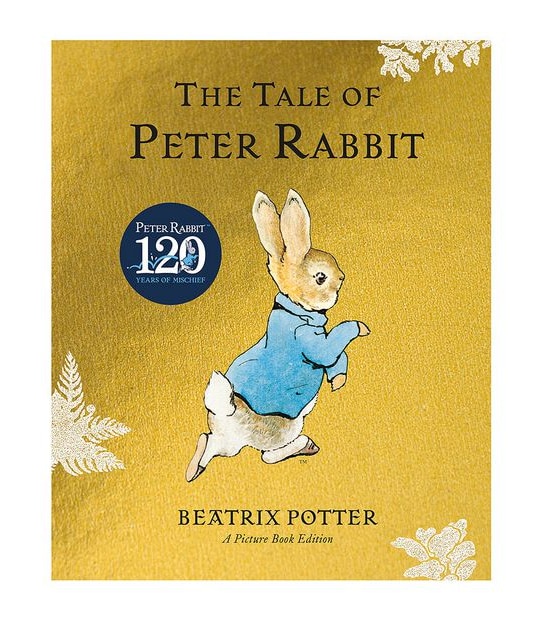 The Tale Of Peter Rabbit Picture Book - Beatrix Potter