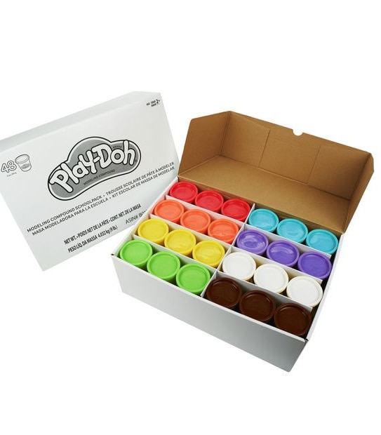 Play-Doh Modeling Compound Schoolpack 