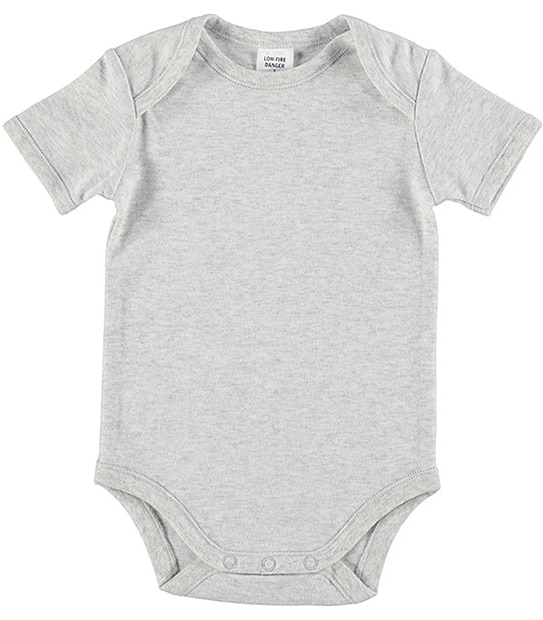 Short Sleeve Interlock Bodysuit