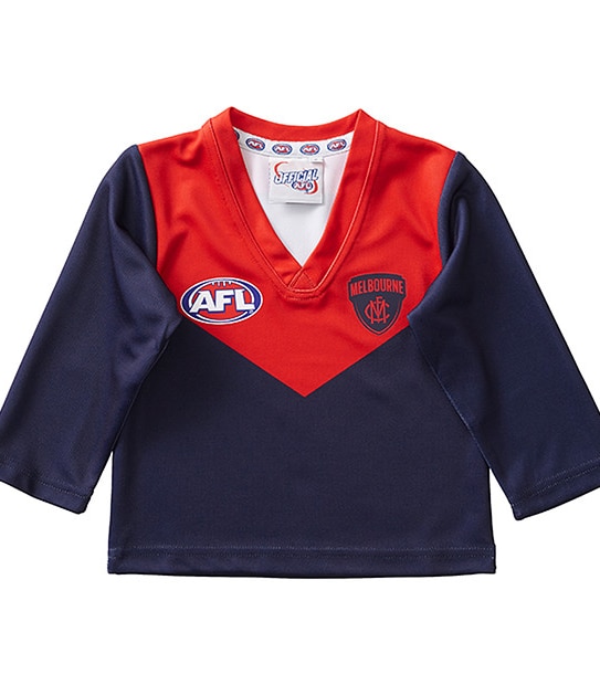 AFL Melbourne Demons Baby Guernsey