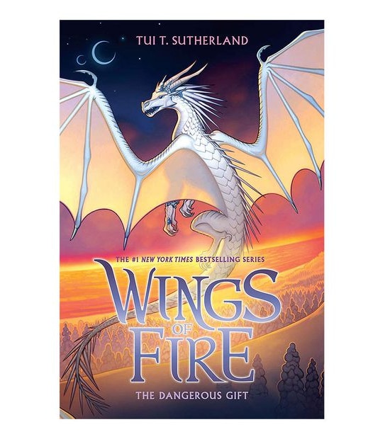 Wings Of Fire #14: The Dangerous Gift - Tui T Sutherland