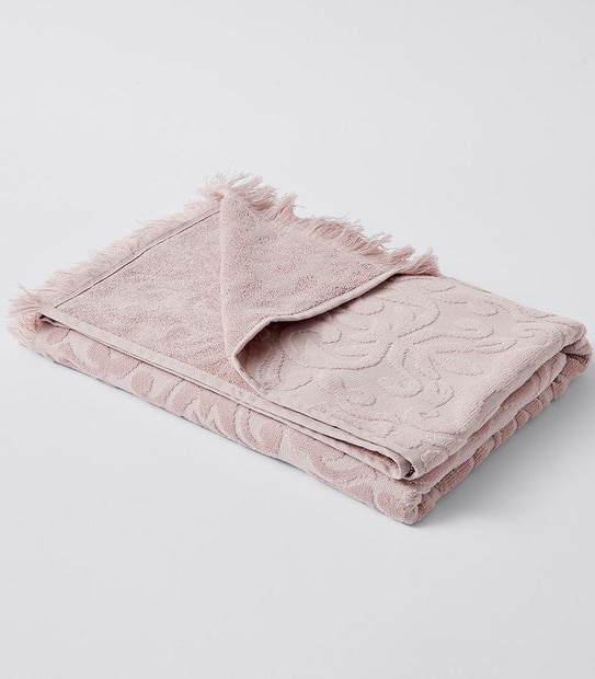 Fleur Velour Bath Towel