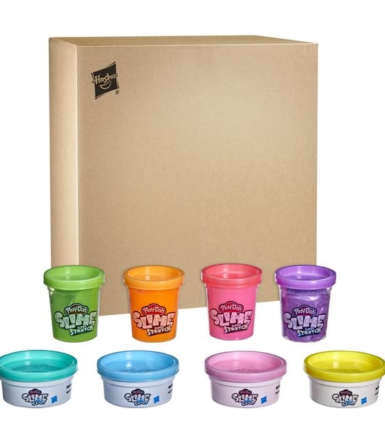 Play-Doh&nbsp;Slime Super Cloud and Super Stretch Multipack