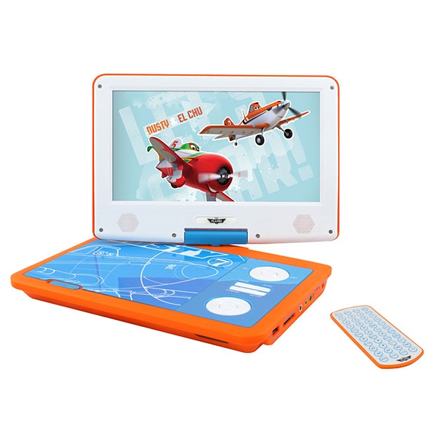 Disney Planes 22.75cm Portable DVD Player DP3 Target Australia
