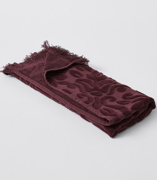 Fleur Hand Towel