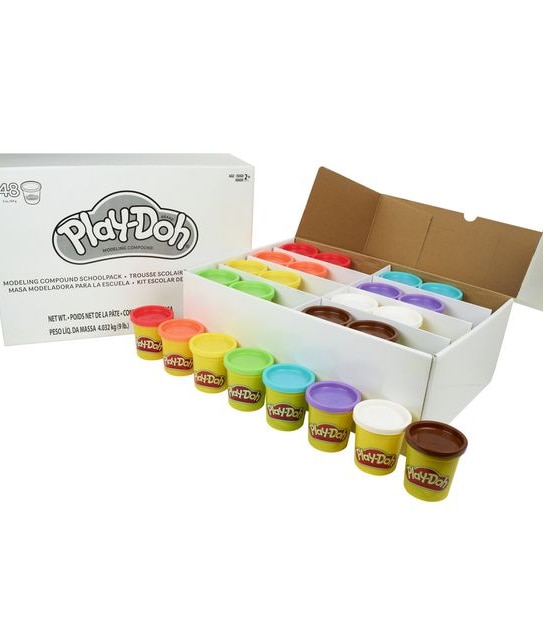 Play-Doh Modeling Compound Schoolpack 