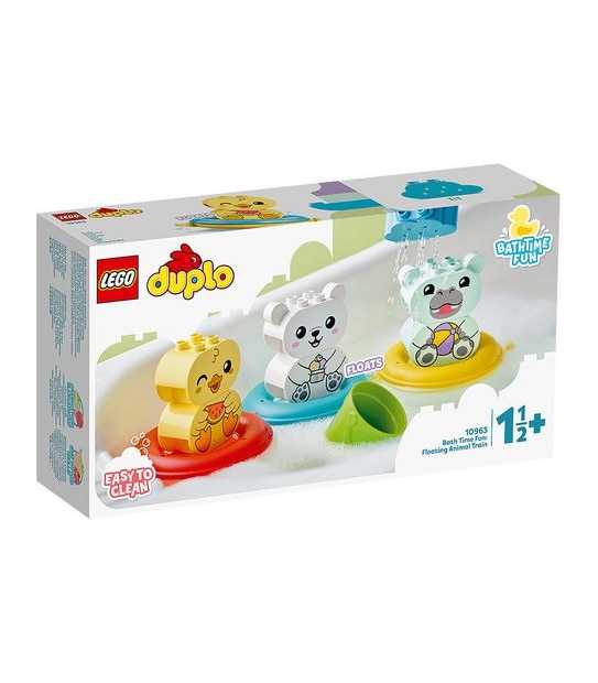 LEGO® DUPLO Creative Play Bath Time Fun: Floating Animal Train 10965