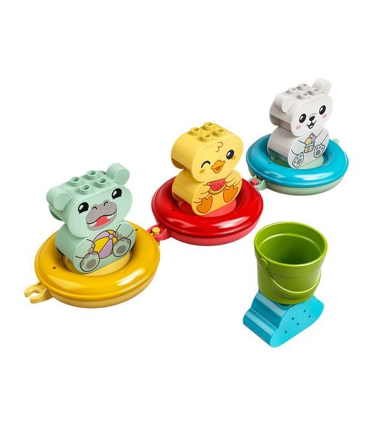 LEGO® DUPLO Creative Play Bath Time Fun: Floating Animal Train 10965