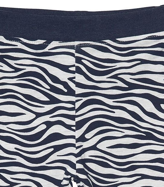 Baby Zebra Print Leggings