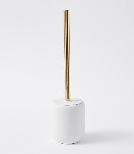 Sabina Ceramic Toilet Brush Holder