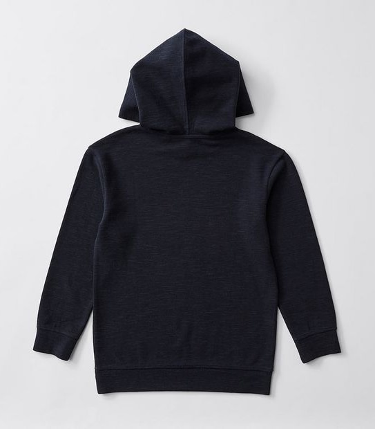 Hooded Long Sleeve Waffle Top