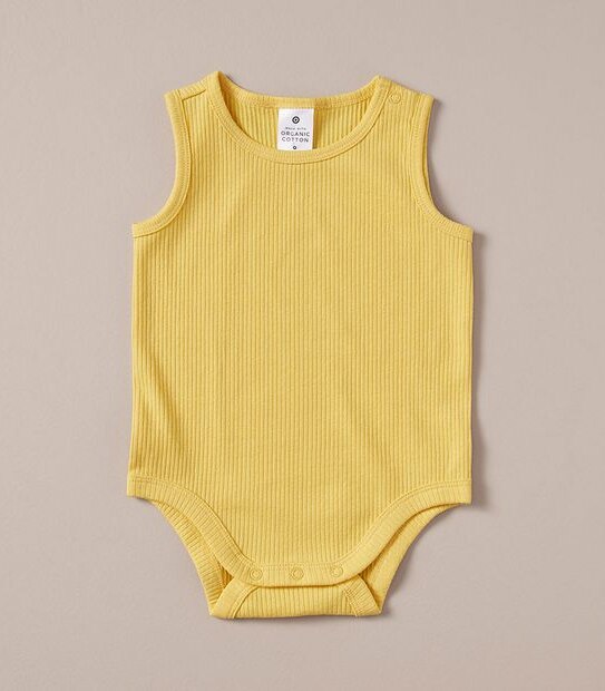 S23 246342_02 UNI SL RIB 5PK BODYSUIT OLIVNTE/BRWN