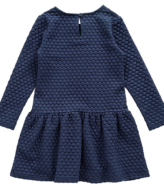 Long Sleeve Bubble Dress