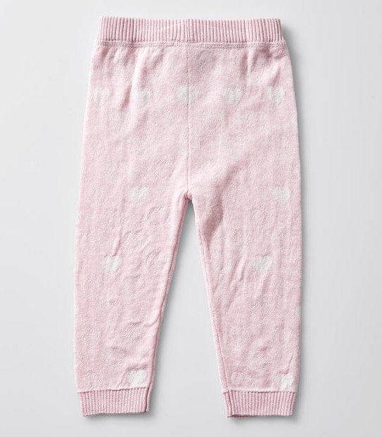 Baby Organic Cotton Knit Pants