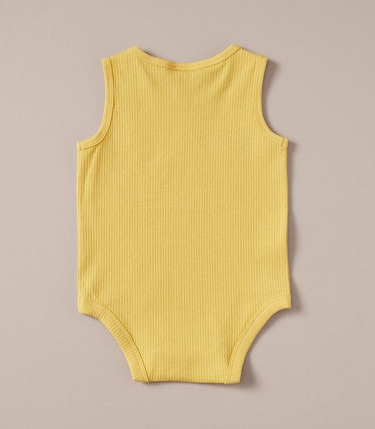 S23 246342_02 UNI SL RIB 5PK BODYSUIT OLIVNTE/BRWN