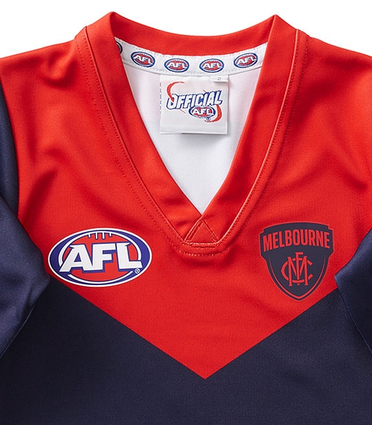 AFL Melbourne Demons Baby Guernsey