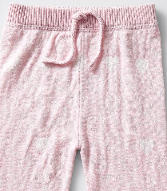 Baby Organic Cotton Knit Pants