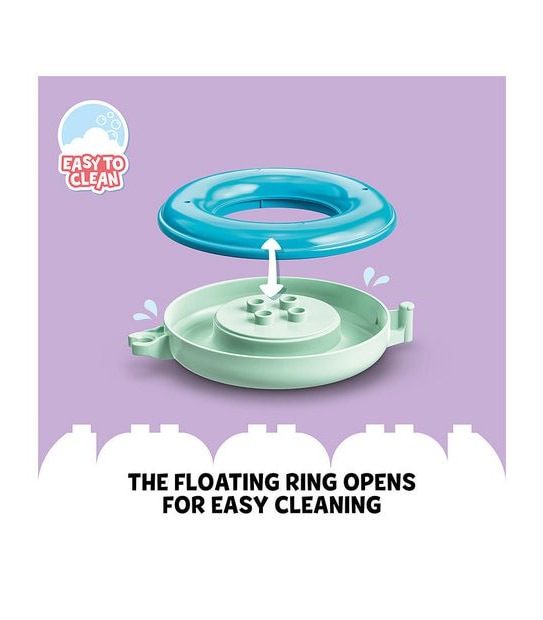 LEGO® DUPLO Creative Play Bath Time Fun: Floating Animal Train 10965