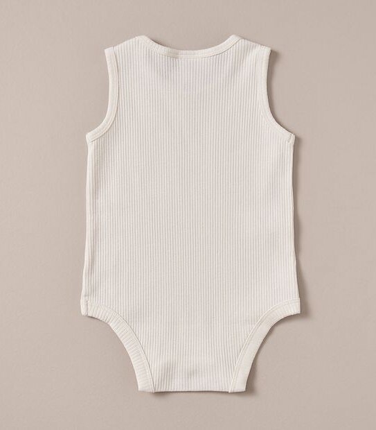 S23 246342_02 UNI SL RIB 5PK BODYSUIT OLIVNTE/BRWN