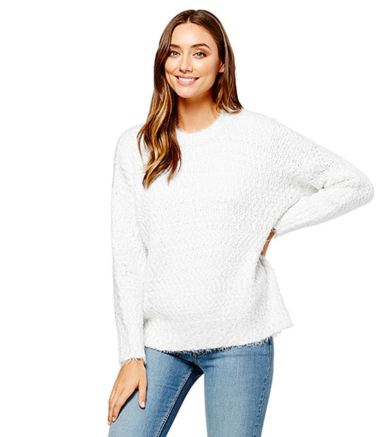 Fluffy Jumper