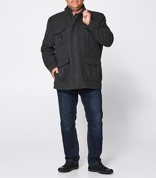 Mr Big Wool Blend Jacket