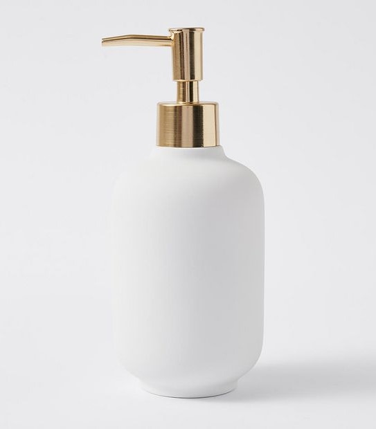 Sabina Ceramic Soap Dispenser
