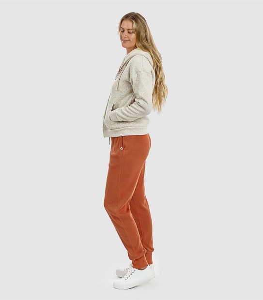 Piping Hot Fleece Lined Zip Hoodie
