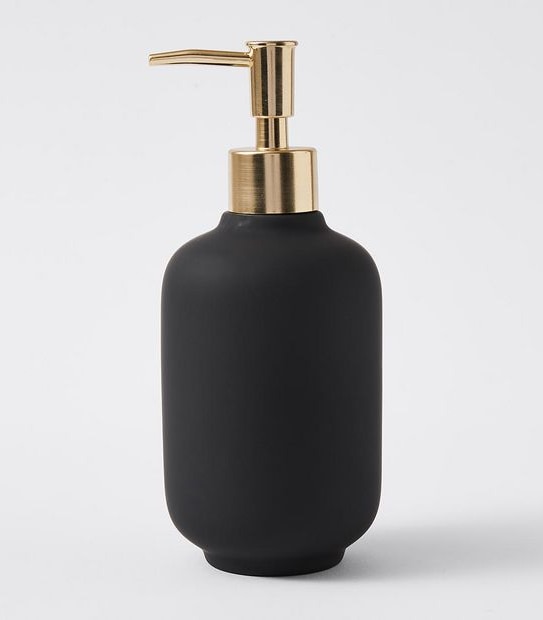 Sabina Ceramic Soap Dispenser