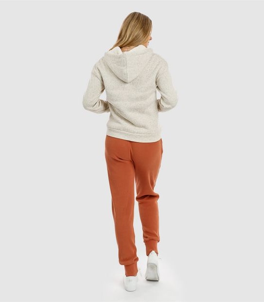 Piping Hot Fleece Lined Zip Hoodie