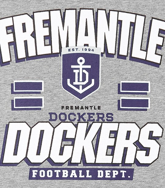 AFL Fremantle Dockers Long Sleeve Youth Top