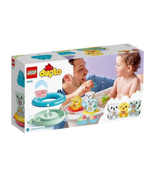 LEGO® DUPLO Creative Play Bath Time Fun: Floating Animal Train 10965