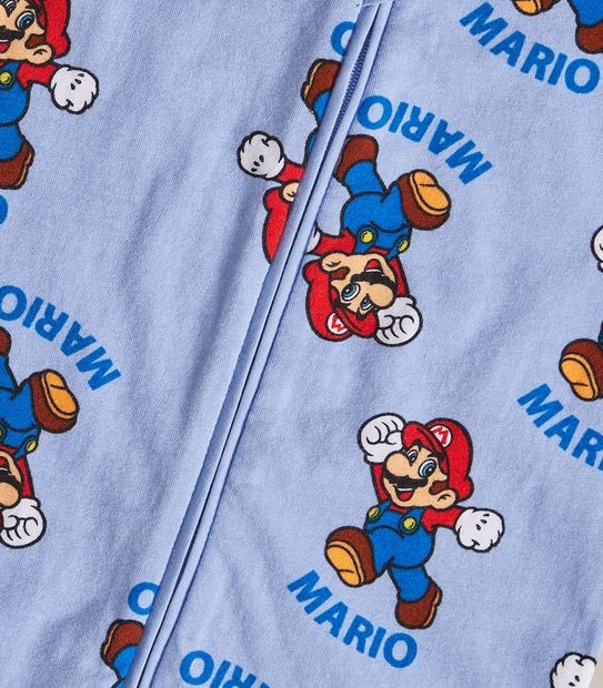 Baby Super Mario Romper