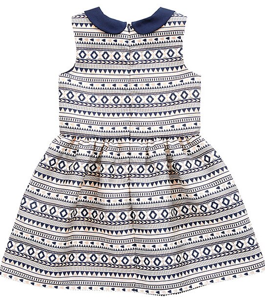 Aztec Design Party Dress