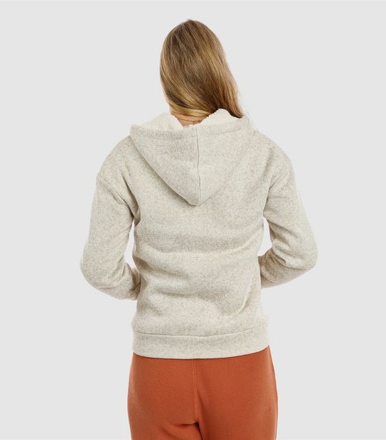 Piping Hot Fleece Lined Zip Hoodie