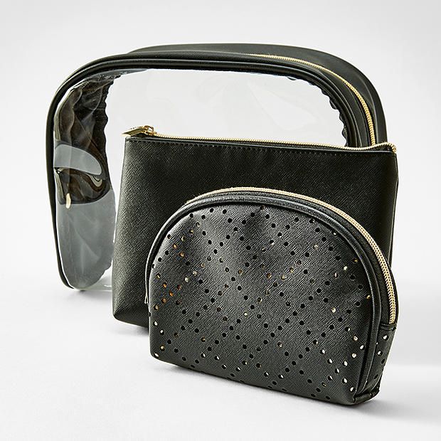 target clear travel bag