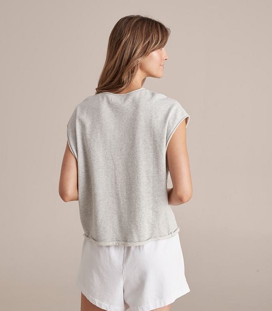 Active French Terry T-Shirt 3 of 5