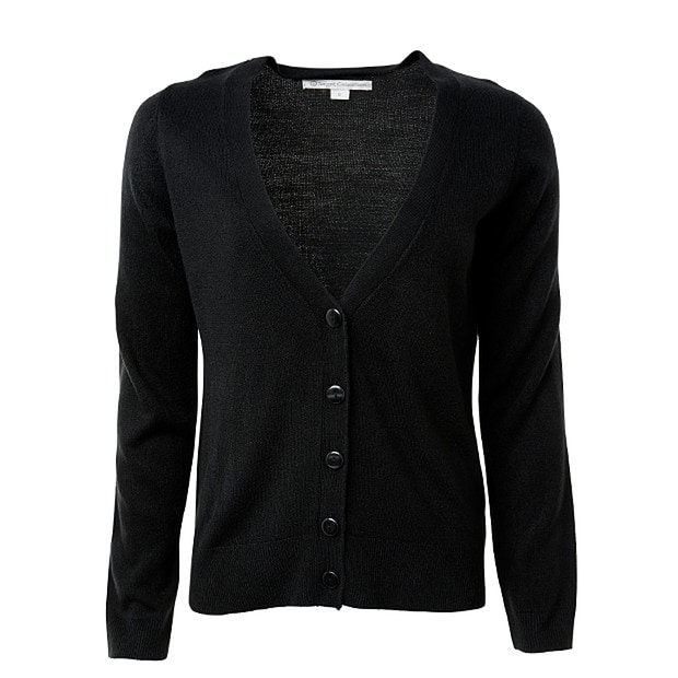 Cashmere Feel V-Neck Cardigan Cashmere Feel V-Neck Cardigan