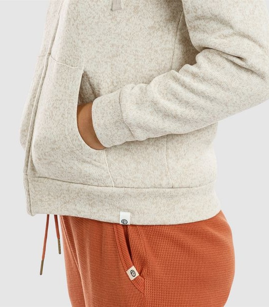 Piping Hot Fleece Lined Zip Hoodie
