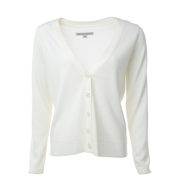 Cashmere Feel V-Neck Cardigan Cashmere Feel V-Neck Cardigan