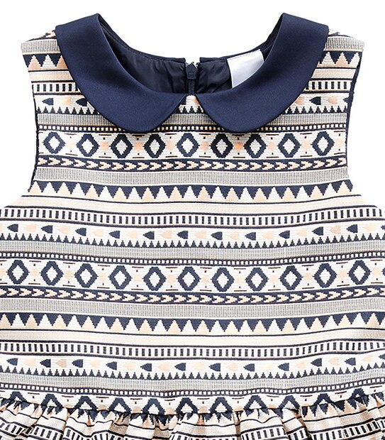Aztec Design Party Dress