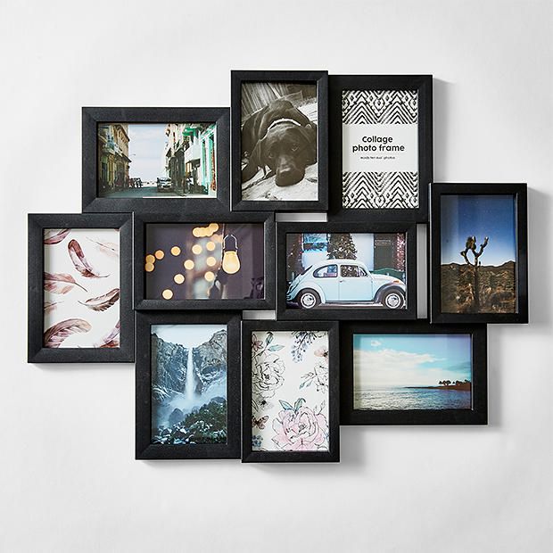 10 Window Collage Photo Frame Target Australia