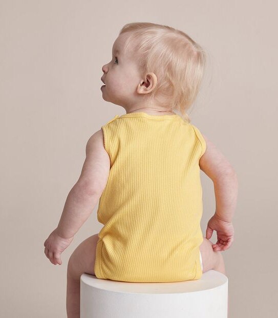 S23 246342_02 UNI SL RIB 5PK BODYSUIT OLIVNTE/BRWN