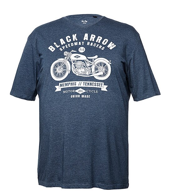 Mr Big Motorcycle T-Shirt