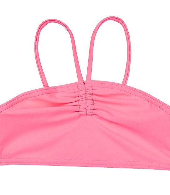 2 Piece Mock Halter Chlorine Resistant Bikini Set