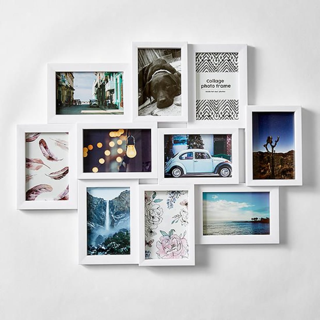 10 Window Collage Photo Frame Target Australia 10 Window Collage Photo Frame