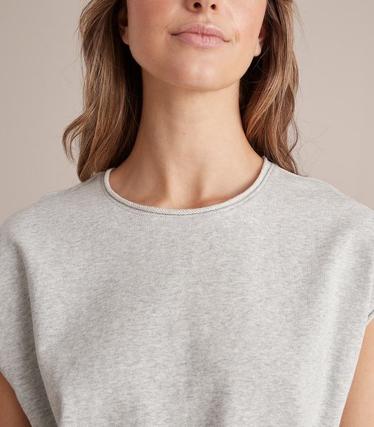 Active French Terry T-Shirt 5 of 5