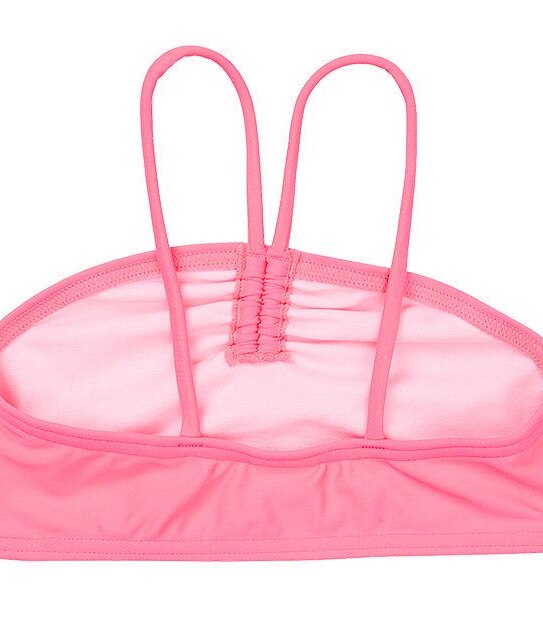 2 Piece Mock Halter Chlorine Resistant Bikini Set