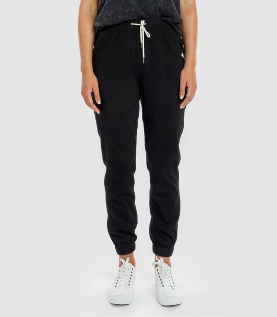 Piping Hot Chambray Jogger Pants