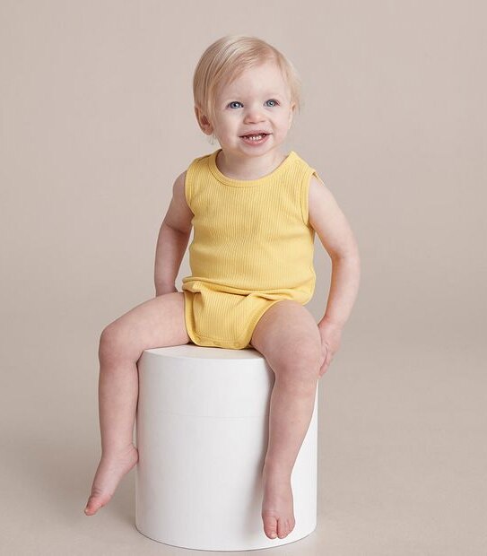 S23 246342_02 UNI SL RIB 5PK BODYSUIT OLIVNTE/BRWN